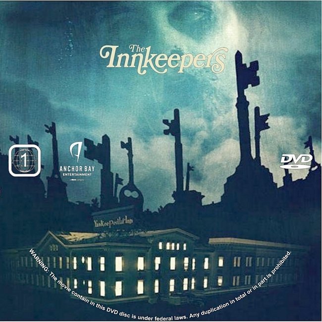 dvd cover The Inkeepers (2011)