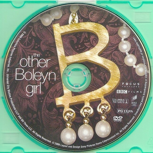 dvd cover The Other Boleyn Girl (2008) WS R1