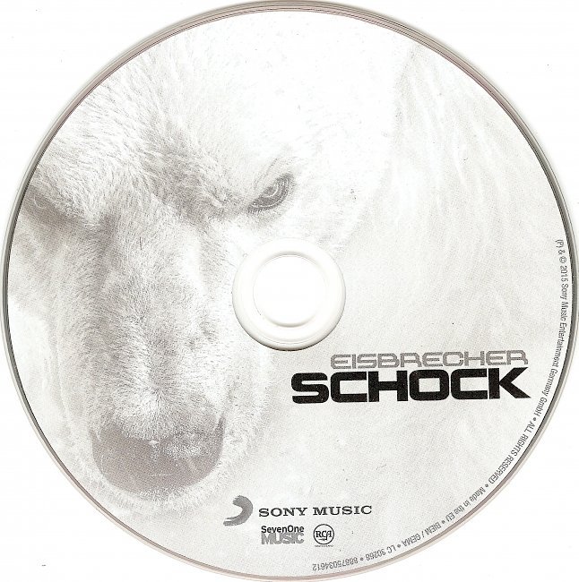 dvd cover Eisbrecher - Schock