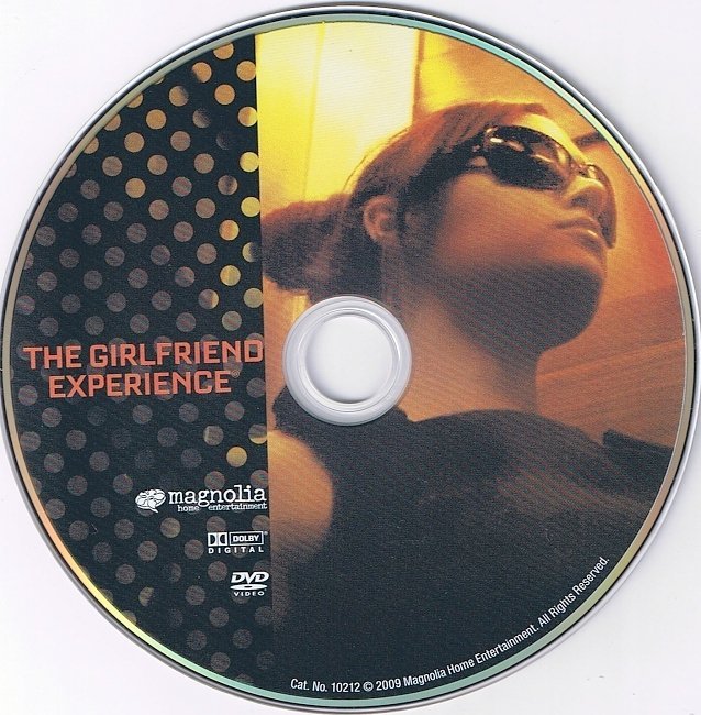dvd cover The Girlfriend Experience (2009) R1