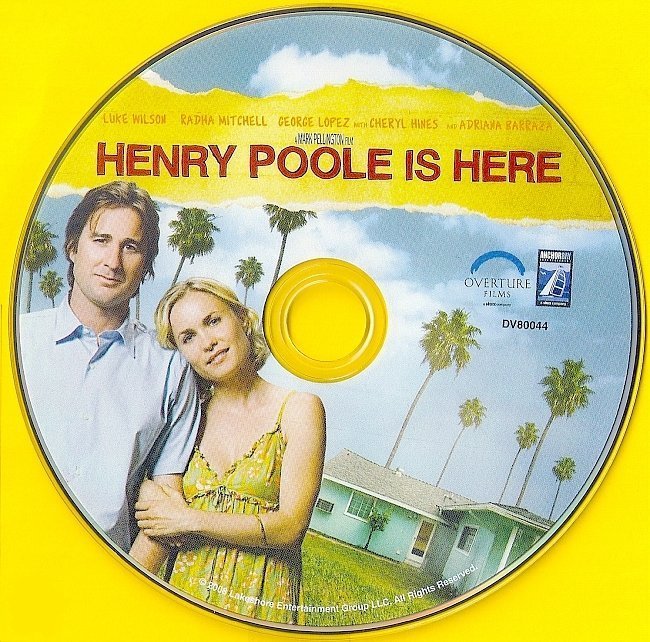 dvd cover Henry Poole Is Here (2008) WS R1