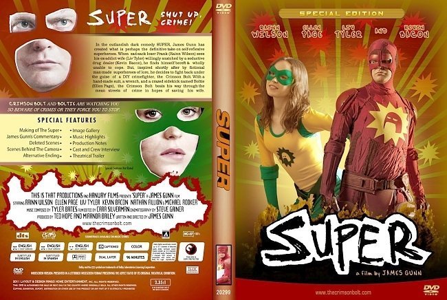 dvd cover Super 2011