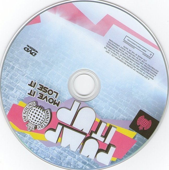 dvd cover Ministry Of Sound: Pump It Up - Move It, Lose It