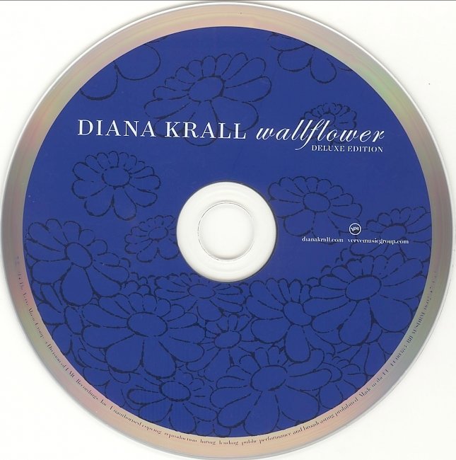 dvd cover Diana Krall - Wallflower (Amazon Deluxe Exclusive)