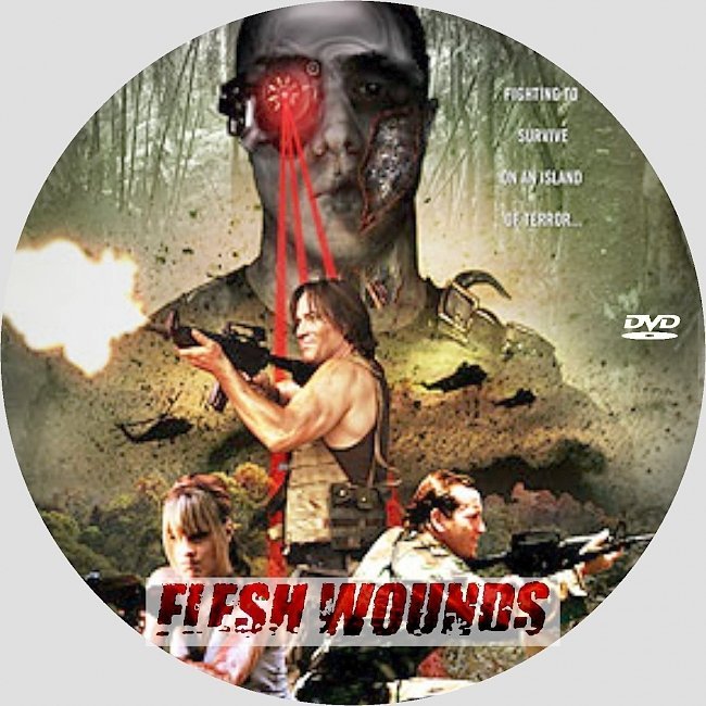 dvd cover Flesh Wounds (2011)