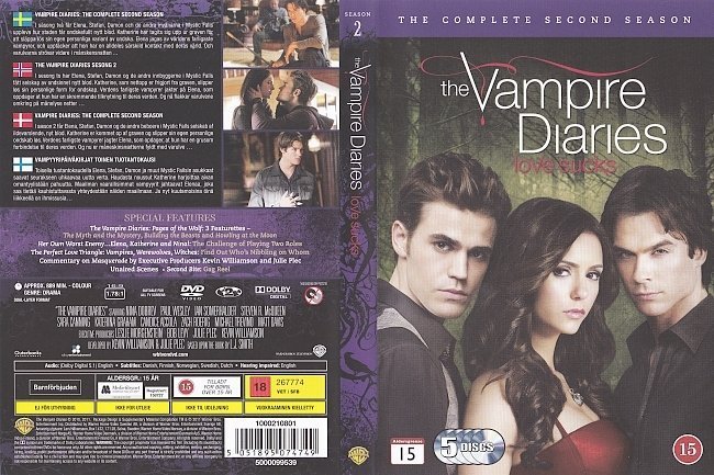 The Vampire Diaries: Season 2 (2010) 