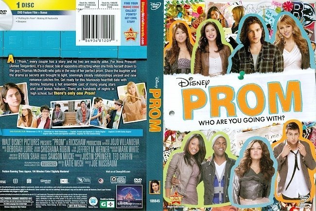 dvd cover Prom (2011) R1