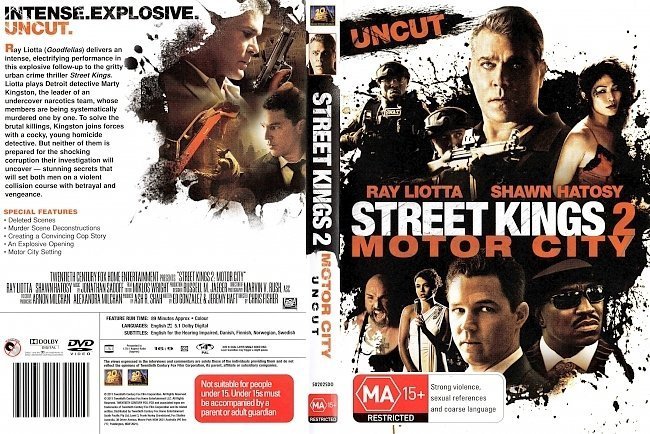 Street Kings 2: Motor City (2011) WS R4 