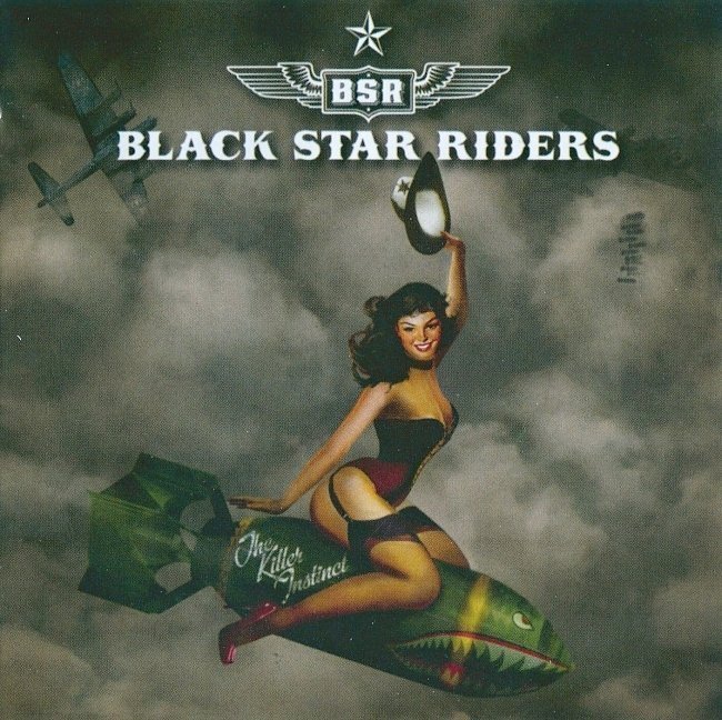 dvd cover Black Star Riders - The Killer Instinct