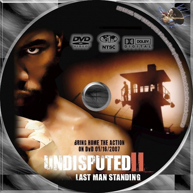 dvd cover Undisputed II: Last Man Standing (2006) R1