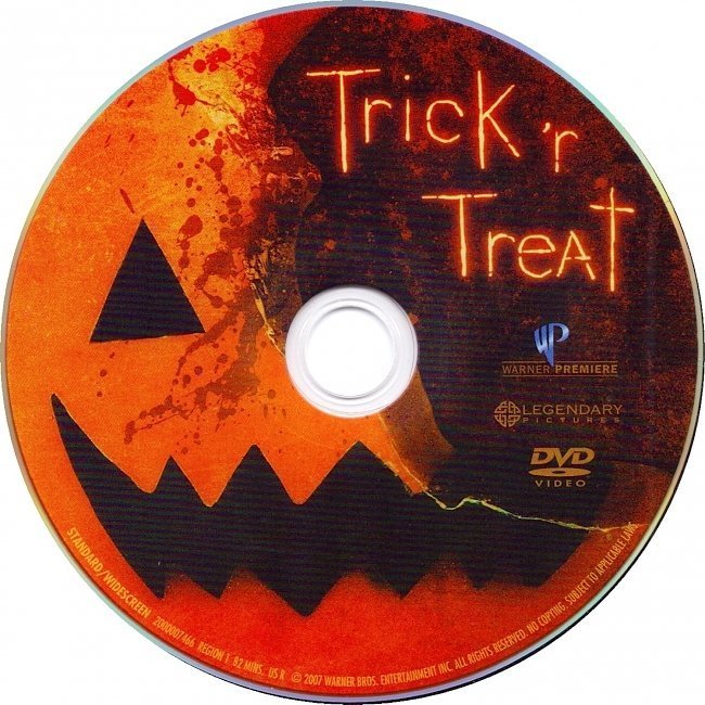 dvd cover Trick 'R Treat (2007) WS R1