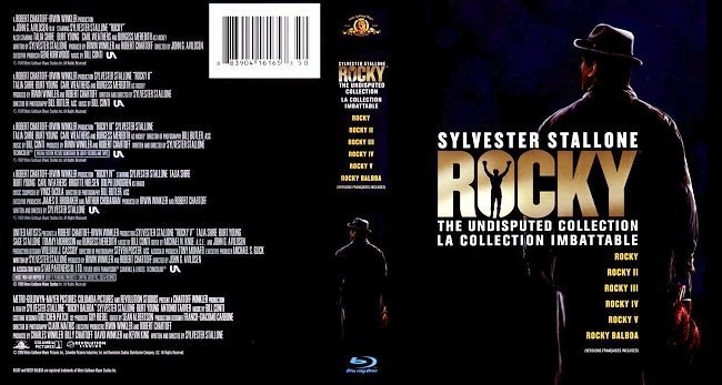 Rocky Collection   English French   Bluray f 