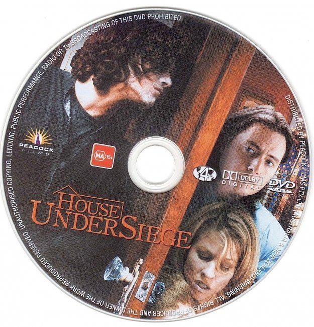dvd cover House Under Siege (2010) WS R4
