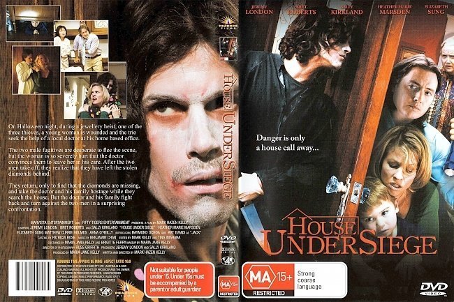 dvd cover House Under Siege (2010) WS R4