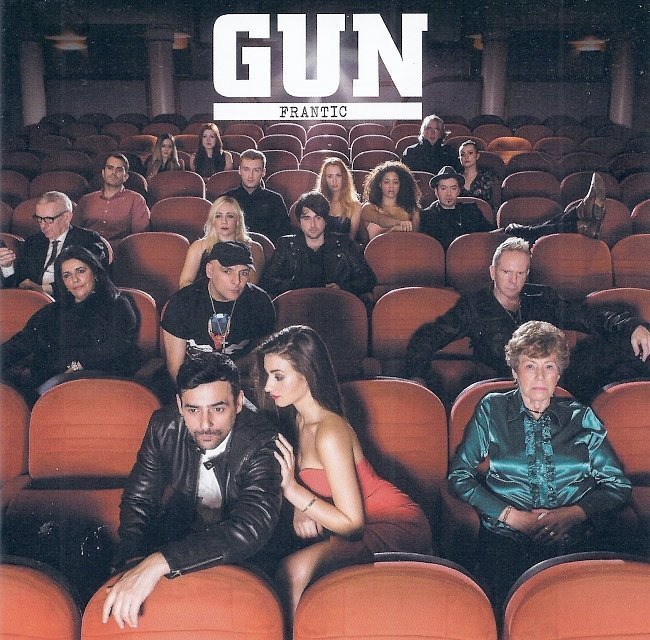 dvd cover Gun - Frantic