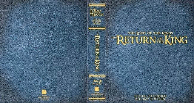 The Lord of the Rings Return Of The King   Special Extended Editions      Bluray 