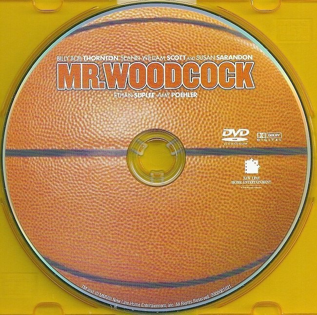 dvd cover Mr. Woodcock (2007) WS R1