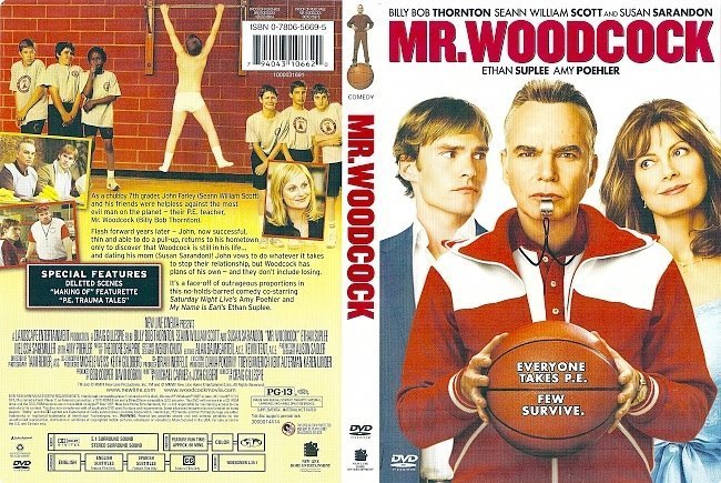 dvd cover Mr. Woodcock (2007) WS R1