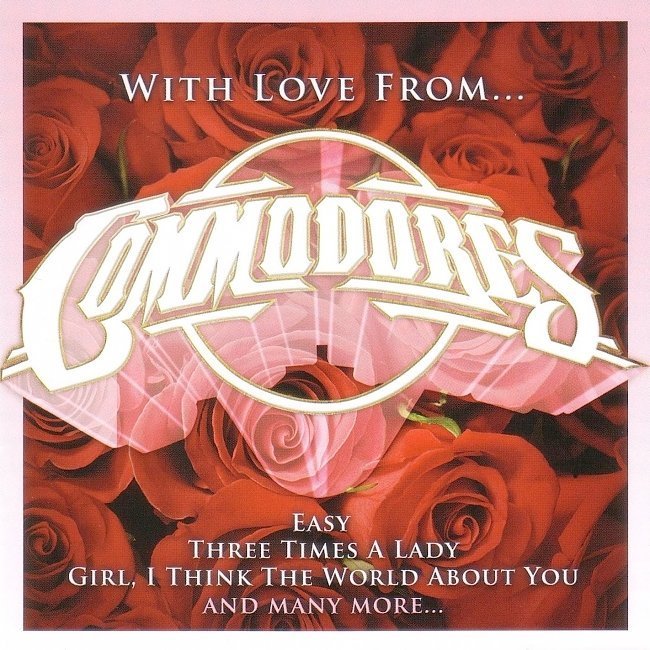 dvd cover Commodores - With Love From