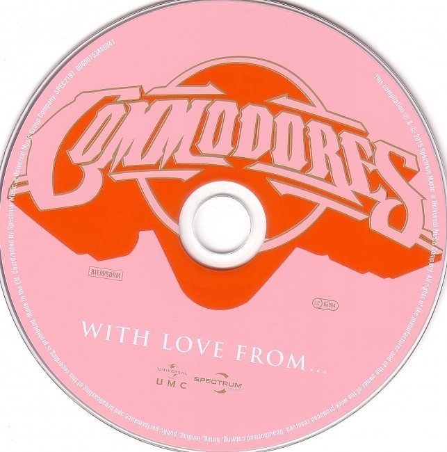Commodores – With Love From 
