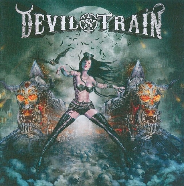 dvd cover DevilÂ´s Train - II