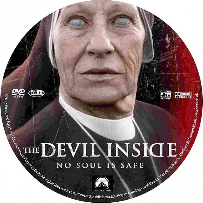 dvd cover The Devil Inside