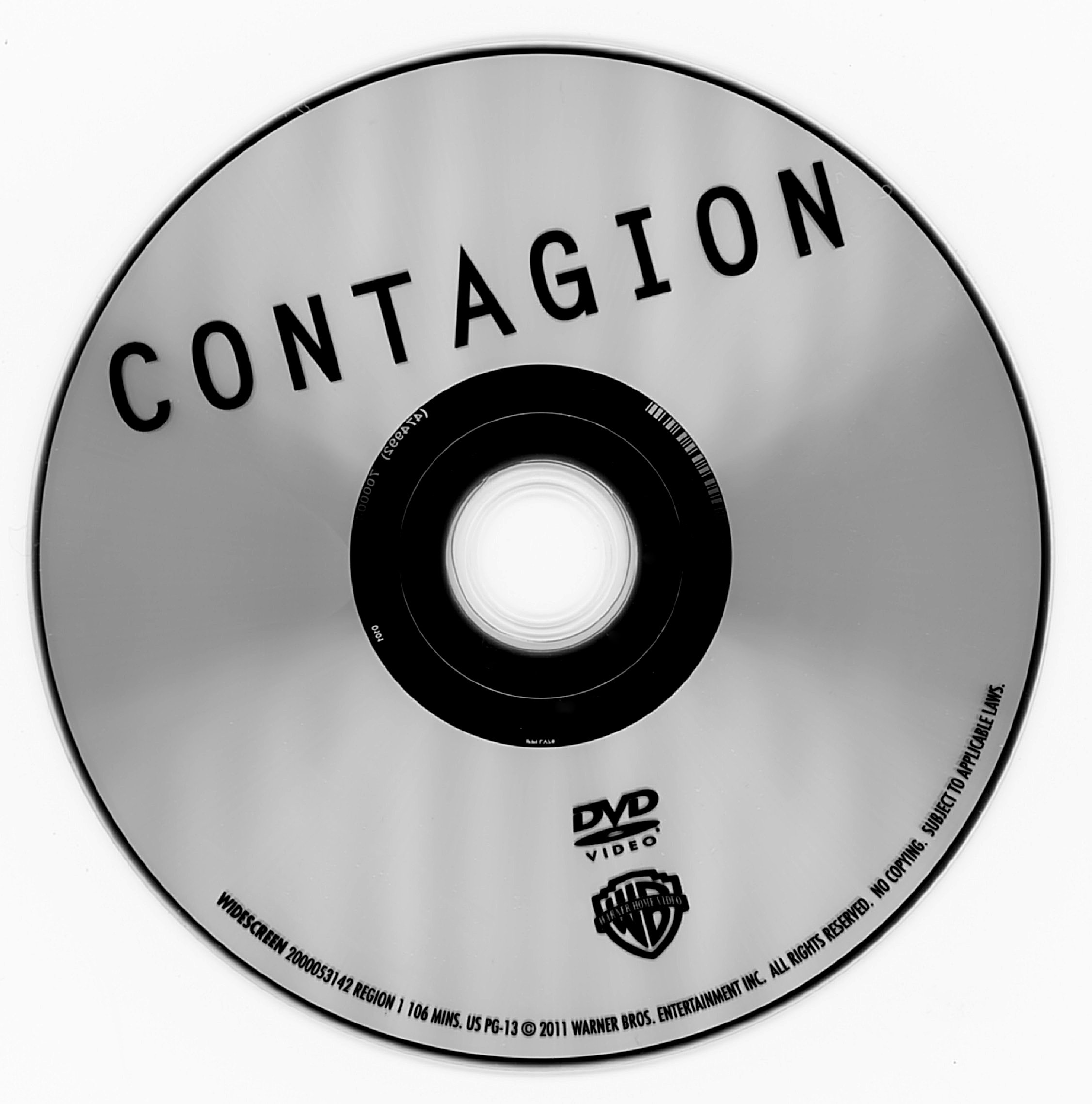 Contagion (2011) | Dvd Covers and Labels