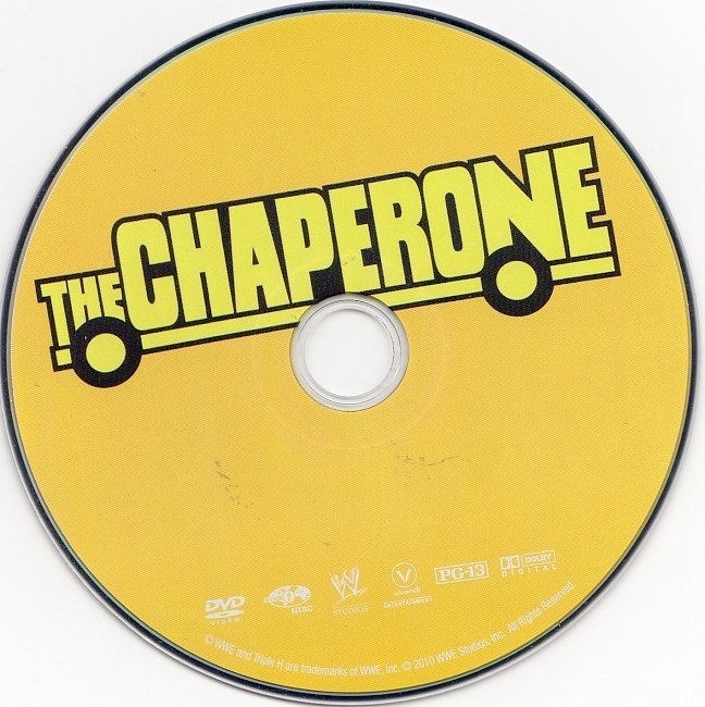 dvd cover The Chaperone (2011) WS R1
