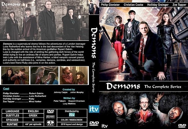 Demons: The Complete Series R0 CUSTOM 