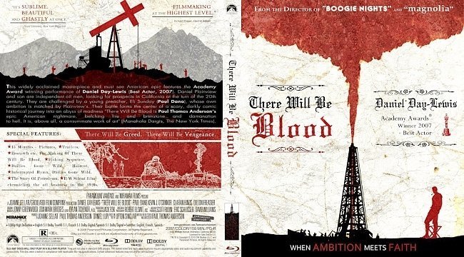 dvd cover There Will Be Blood