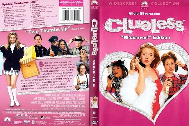 dvd cover Clueless (1995) Whatever Edition R1