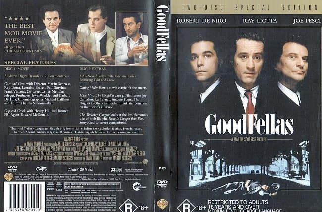 Goodfellas (1990) SE R4 