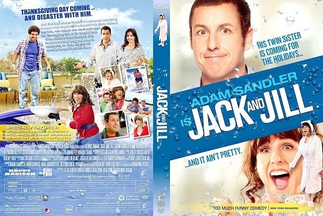 dvd cover Jack And Jill
