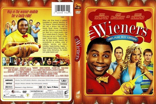 dvd cover Wieners (2008) WS R1