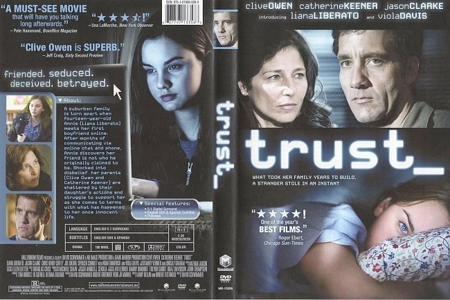 dvd cover Trust (2010) R1