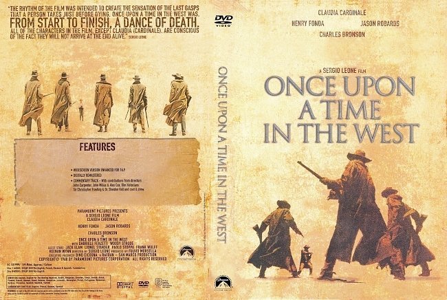 Once Upon A Time In The West (1968) R1 
