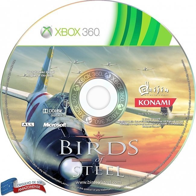 dvd cover Birds Of Steel