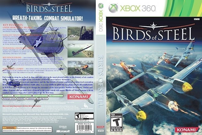 dvd cover Birds Of Steel