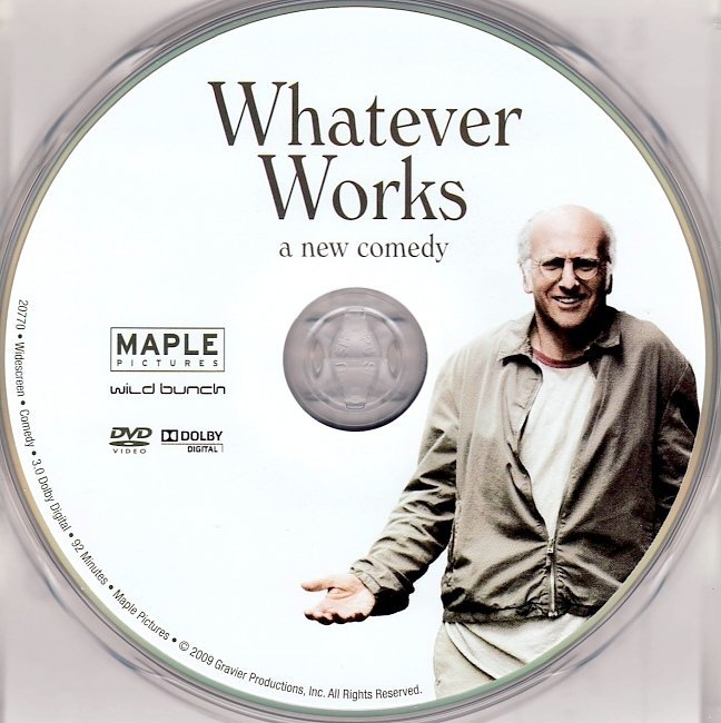 dvd cover Whatever Works (2009) WS R1