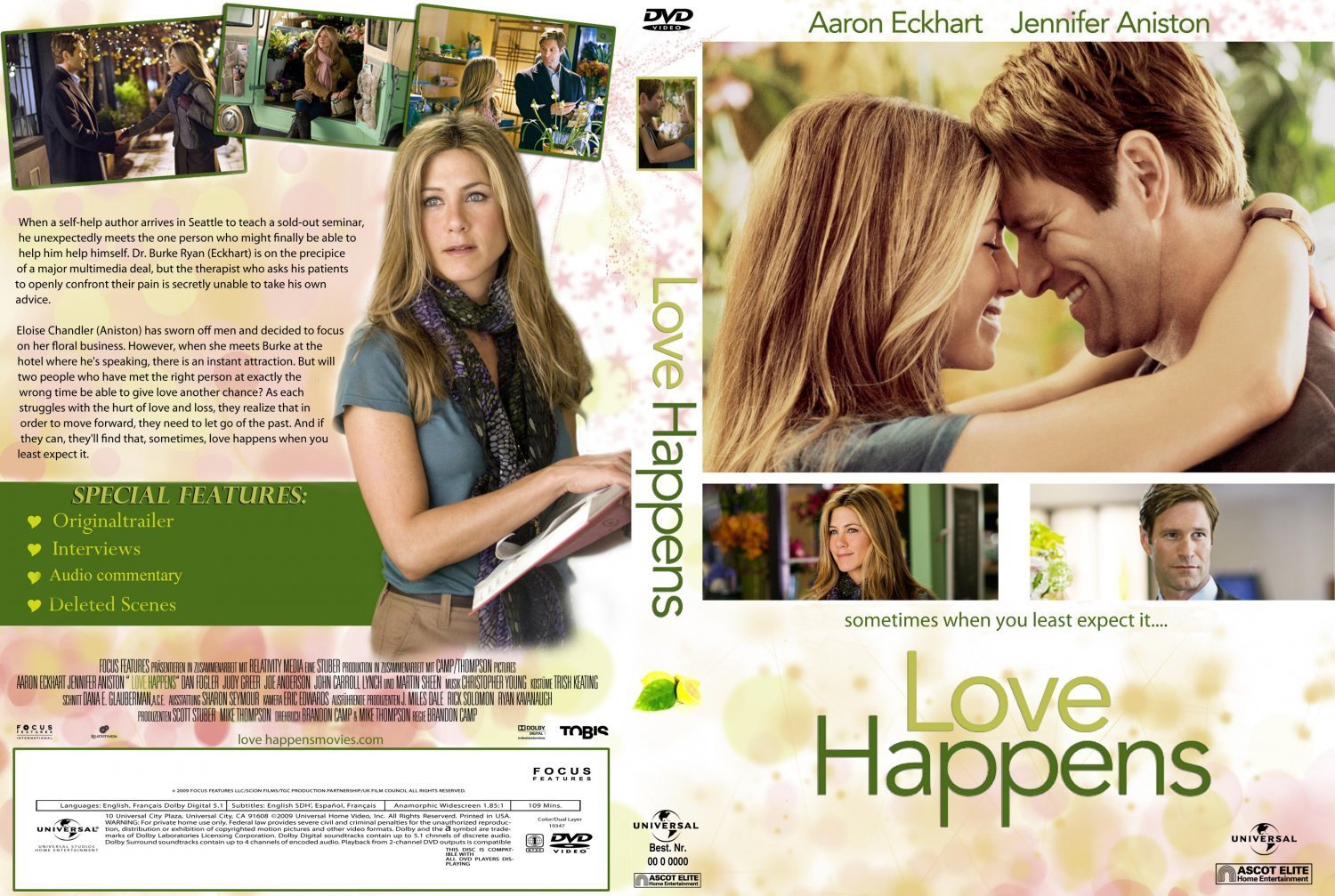 Love Happens Dvd Covers And Labels 
