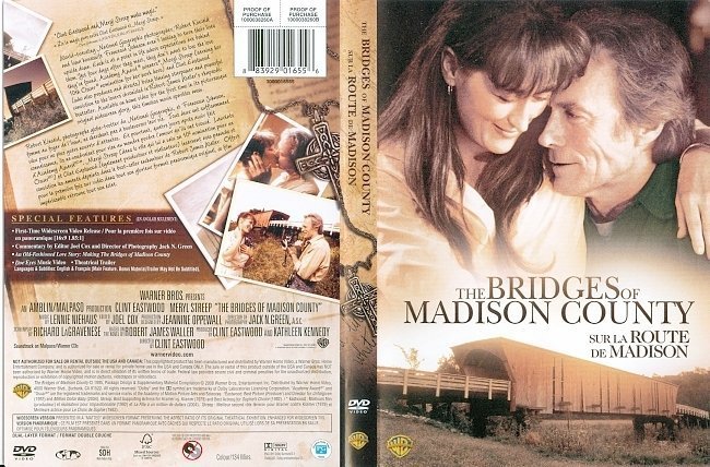 The Bridges Of Madison County (1995) R1 