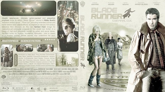 dvd cover Blade Runner