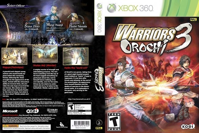 Warriors 3: Orochi 