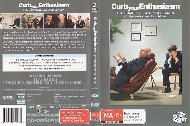 Curb Your Enthusiasm: Season 7 (2009) WS R4 
