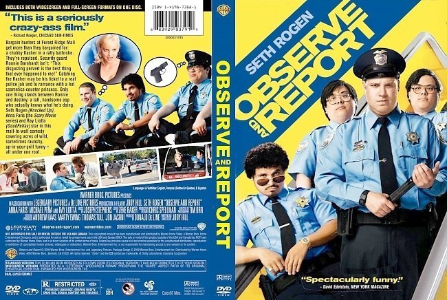 Observe And Report (2009) WS R1 