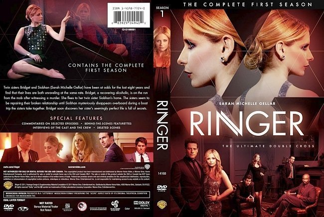 dvd cover Ringer Season 1