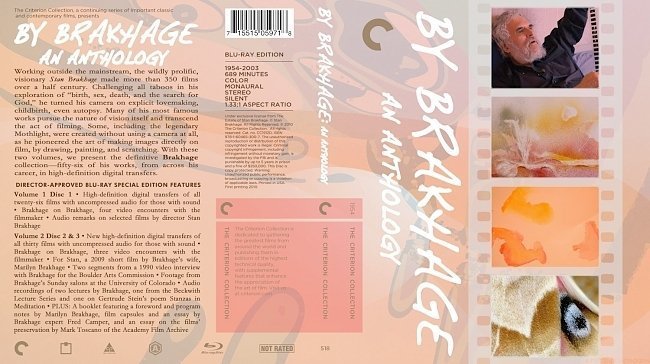 dvd cover By Brakhage