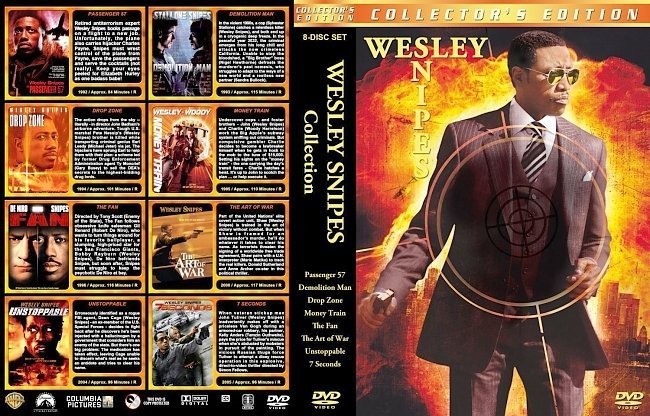 dvd cover WS Collection