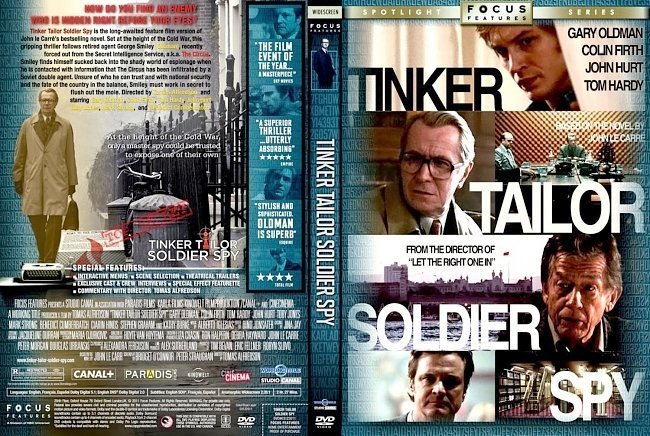 dvd cover Tinker Tailor Soldier Spy