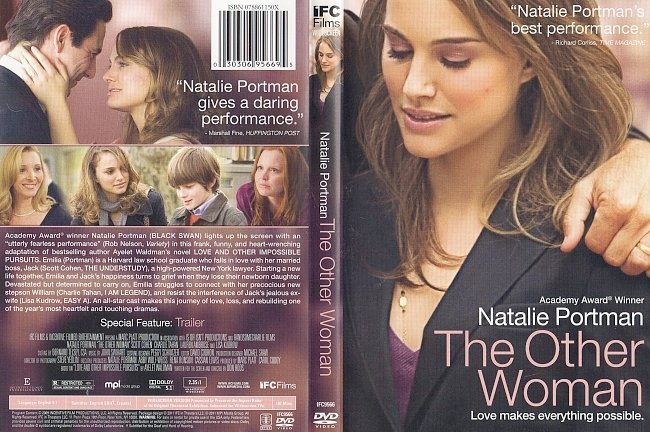 dvd cover The Other Woman (2009) WS R1
